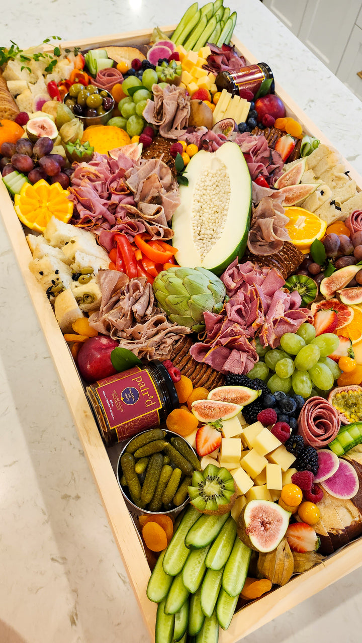 Party size 3 Foot Charcuterie Platter