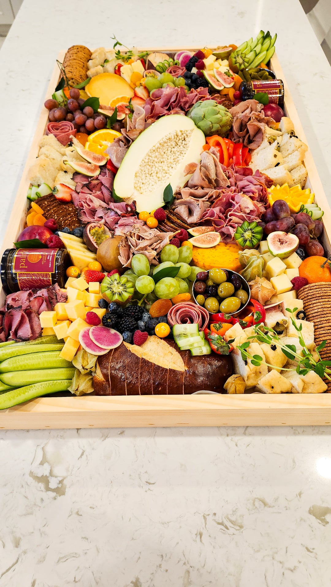 Party size 3 Foot Charcuterie Platter