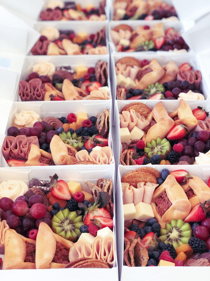Individual Lunch Graze Boxes