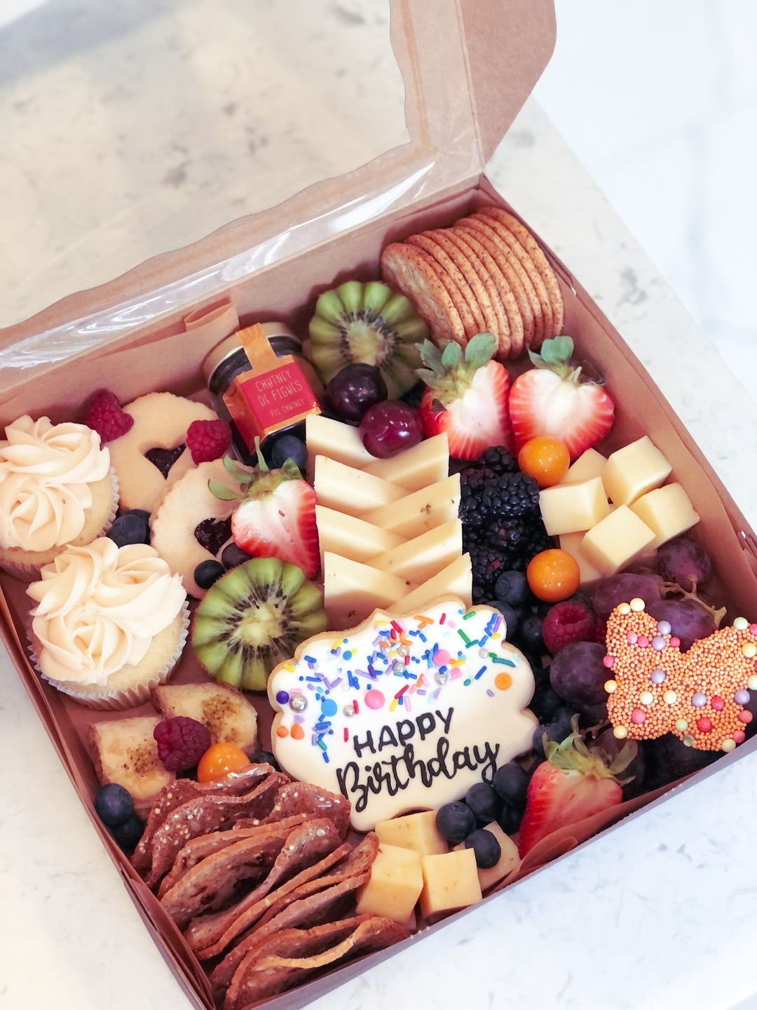 The Birthday Charcuterie Platter