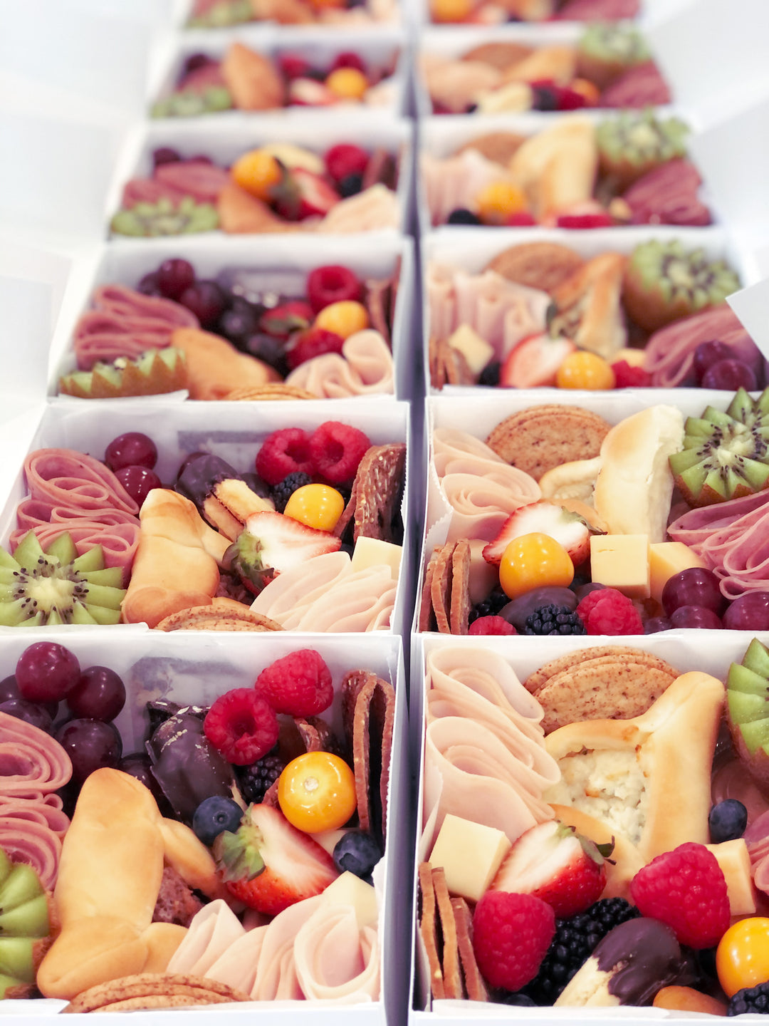 Individual Lunch Graze Boxes