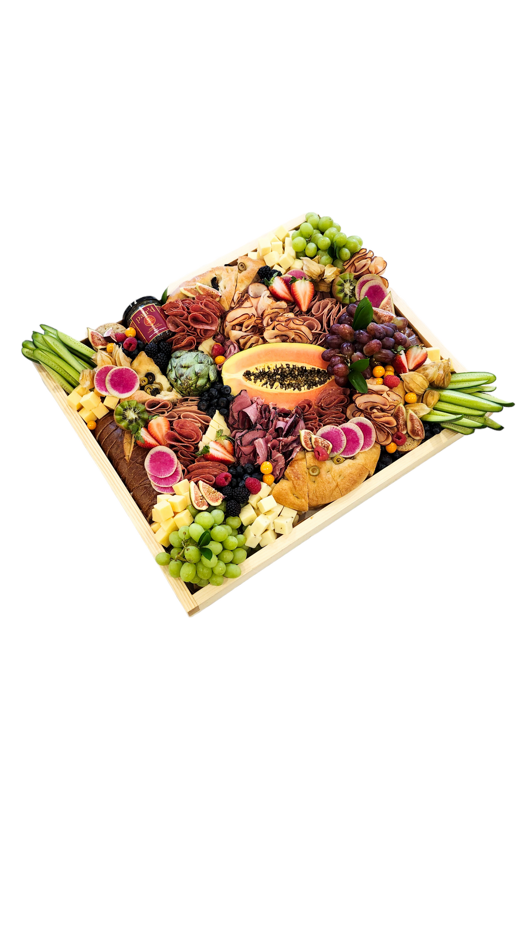 Party size 2 Foot Charcuterie Platter