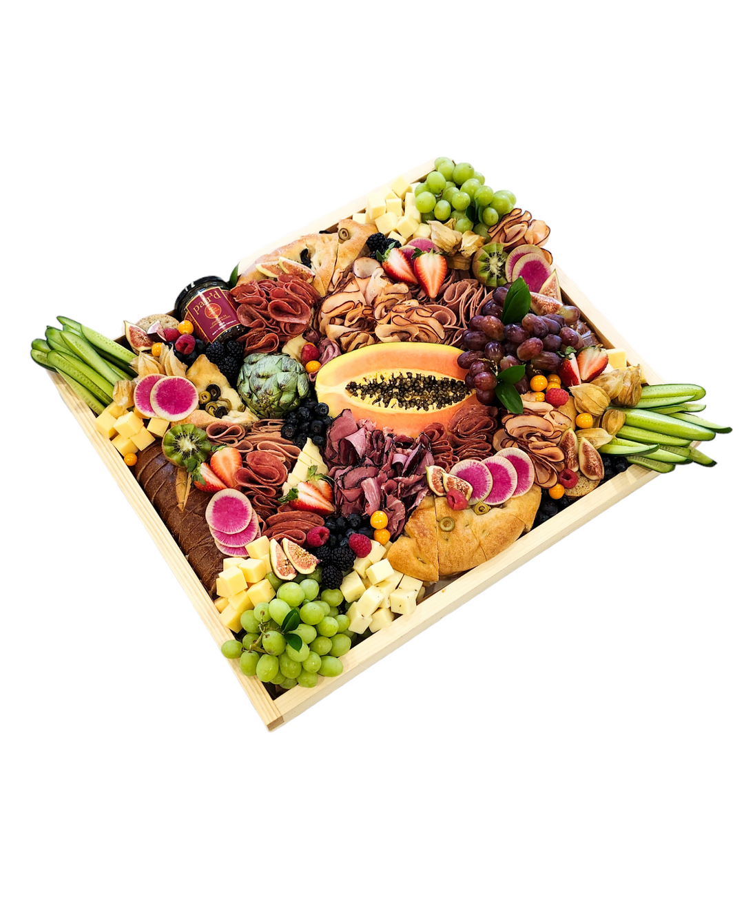 Party size 2 Foot Charcuterie Platter