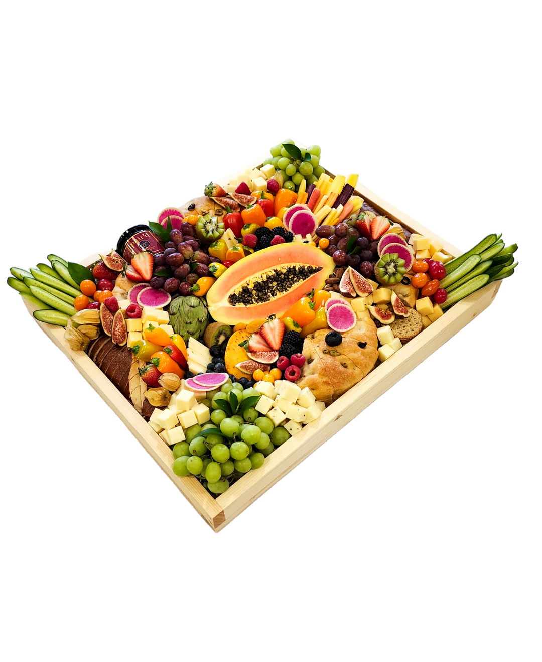 Party size 2 Foot Charcuterie Platter