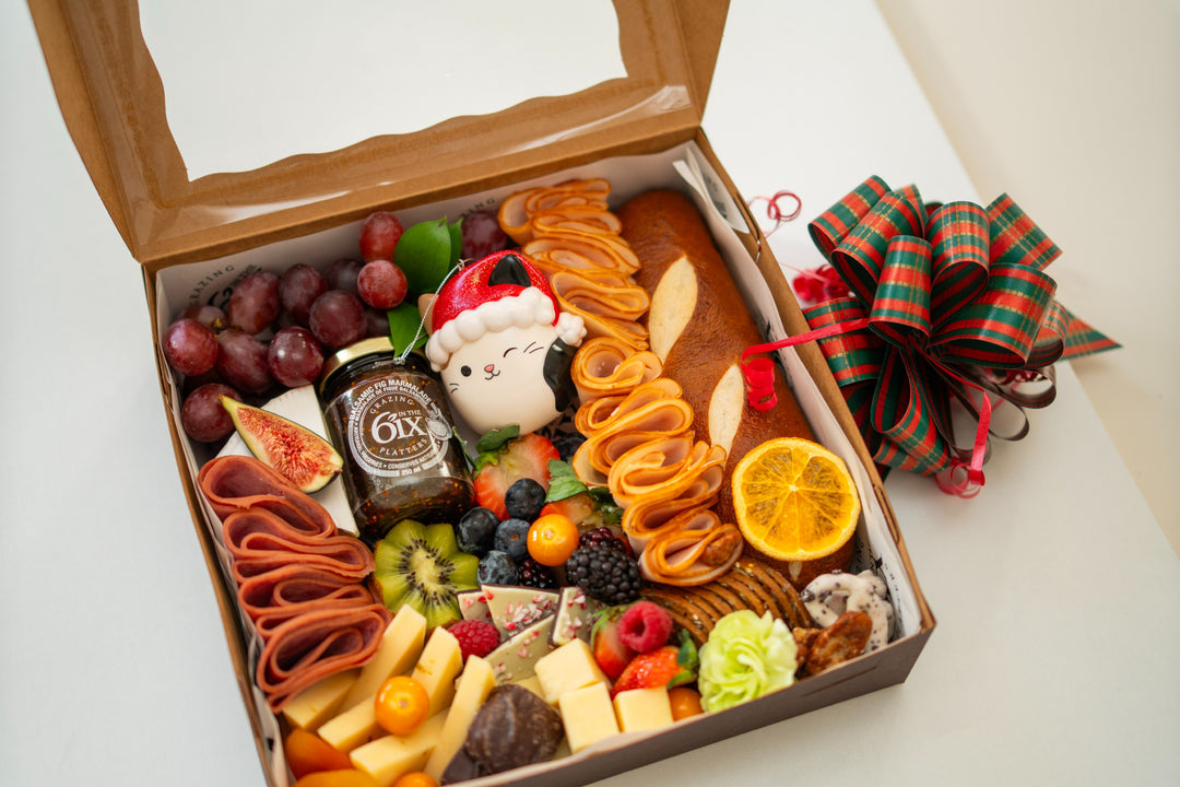 Charcuterie Christmas Box