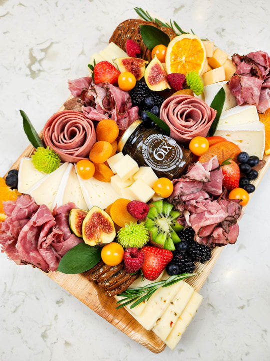 luxe graze by platter & graze | fig butter, grazing... Grazing Platters in the 6ix - Toronto's Premium Charcuterie Grazes