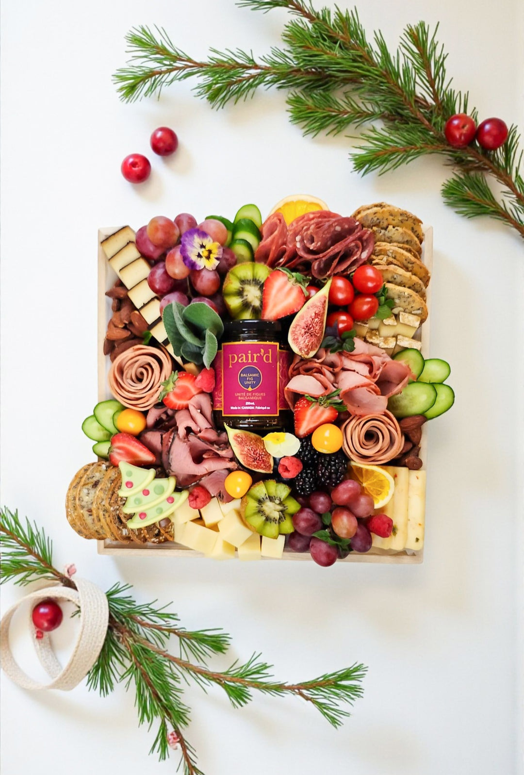 The Luxe Holiday Mini Tray