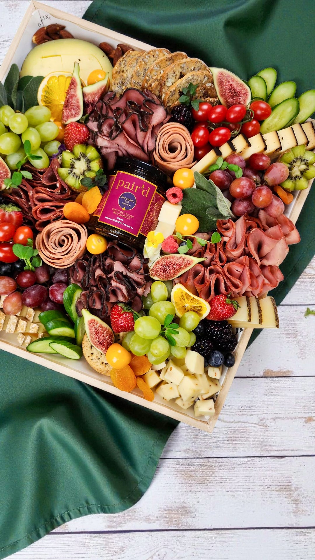The Luxe Holiday Signature Tray