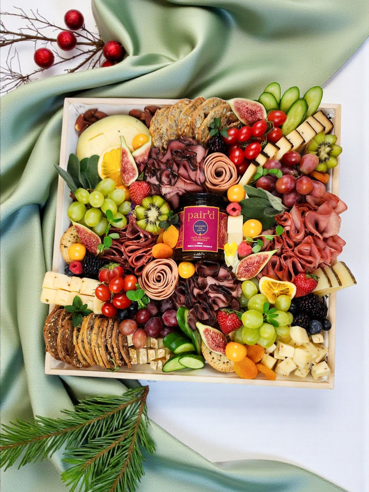 The Luxe Holiday Signature Tray