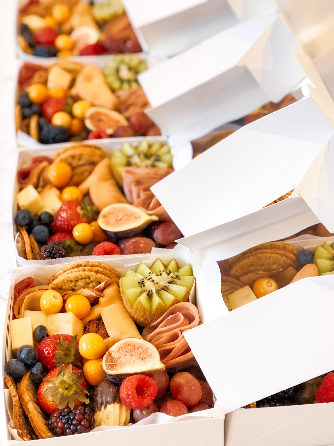 the portable graze – more than cheese Images High... Individual Lunch Graze Boxes – Grazing Platters in the 6ix