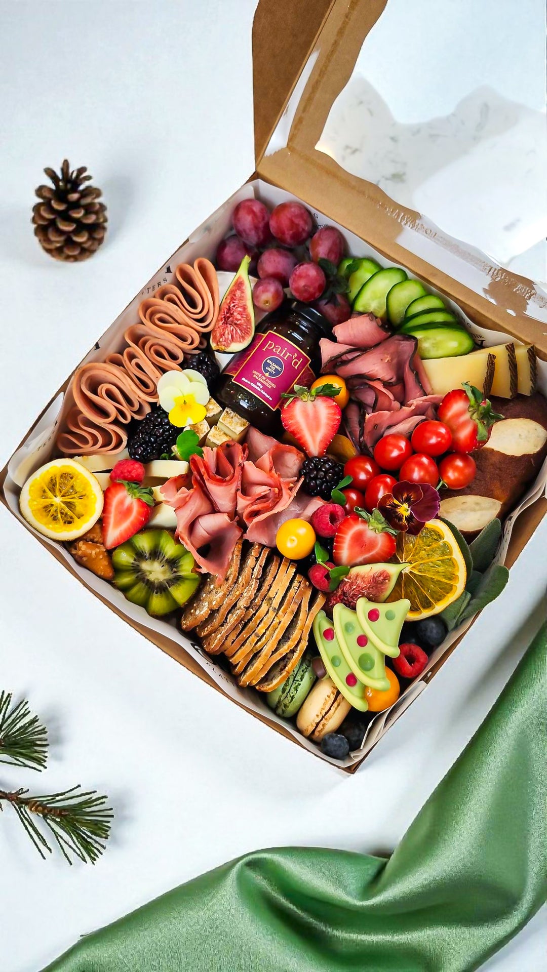 The Luxe Holiday Graze