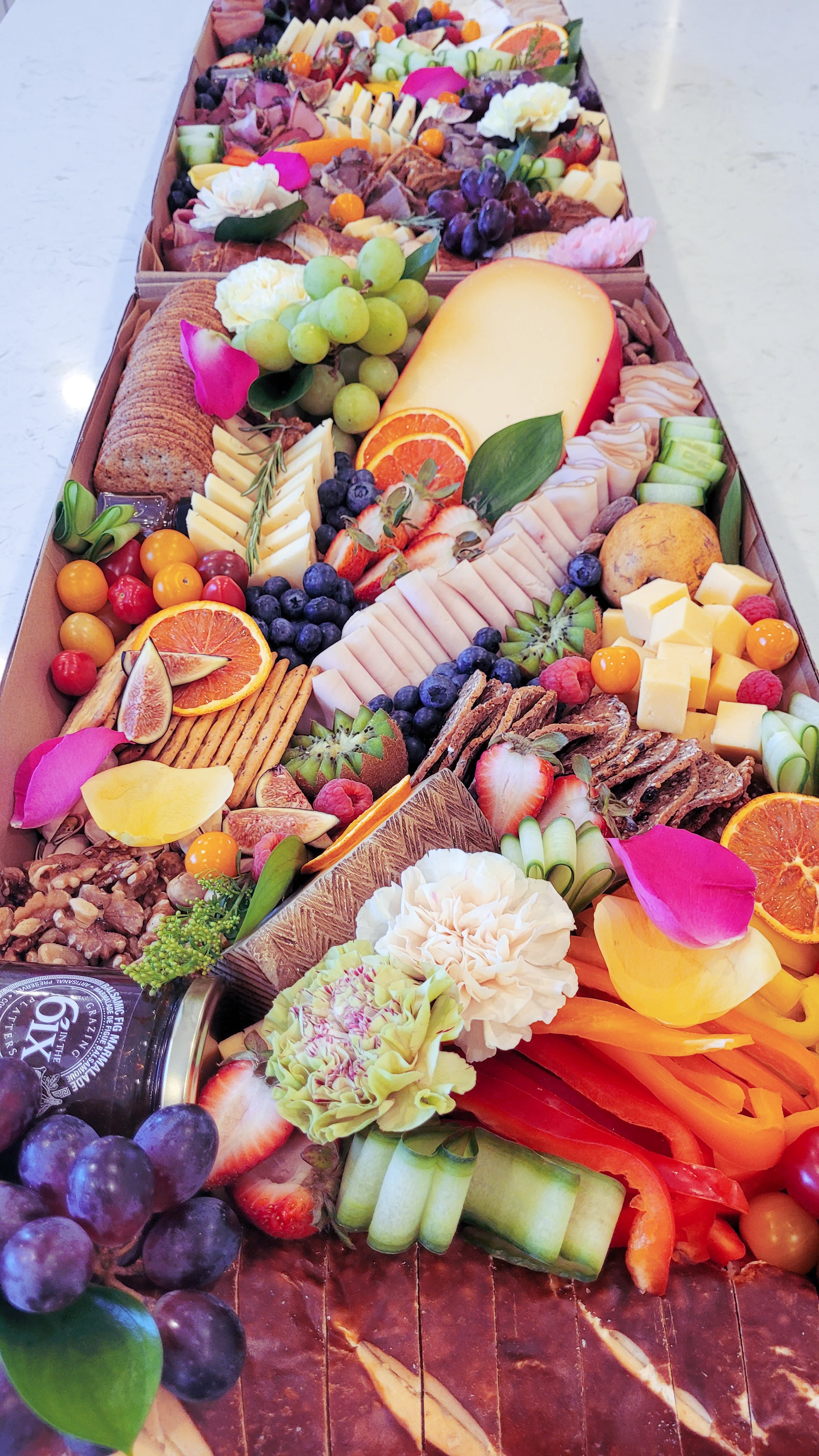 luxe graze by platter & graze | fig butter, grazing... Luxury Charcuterie – Grazing Platters in the 6ix