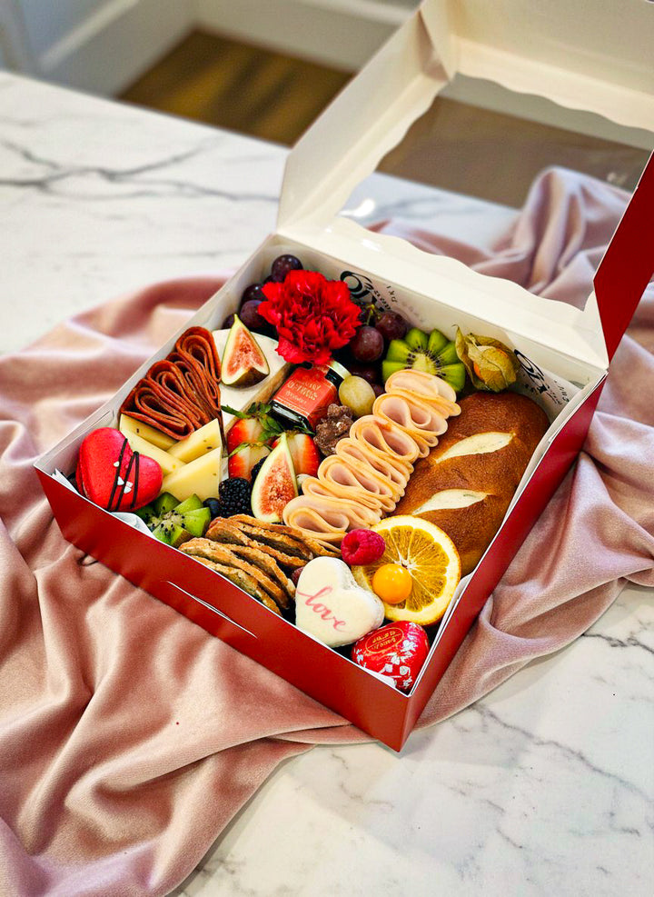 Valentine’s Charcuterie Box Toronto | Luxury Charcuterie Gift Delivery